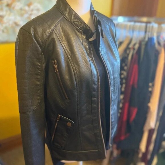 Beverly Hills Polo Club l PTP 18.5 l Moto Jacket - Picture 2 of 8